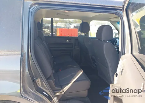 2018 Ford Flex Se from USA, damaged, VIN 2FMGK5B87JBA00761